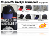 Casquette Trucker Acrimonie